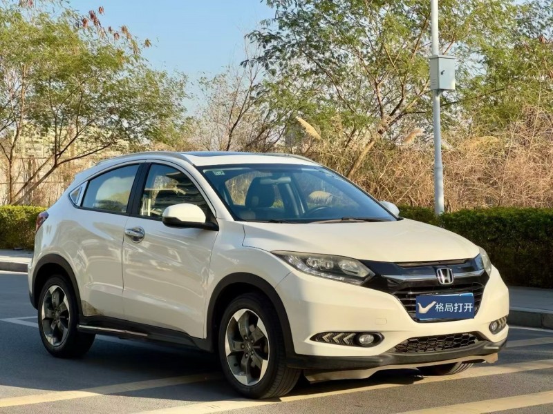 东莞16年本田缤智3
