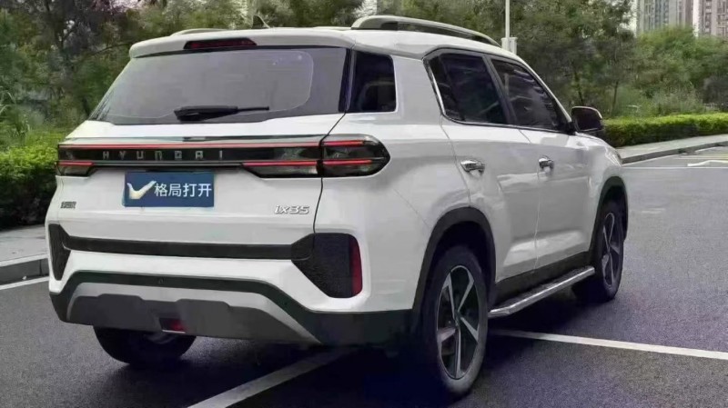 珠海21年现代ix356