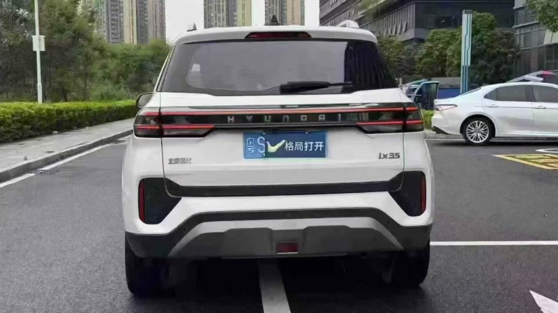 珠海21年现代ix358