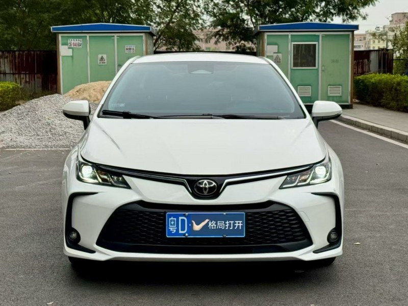 东莞24年丰田卡罗拉1