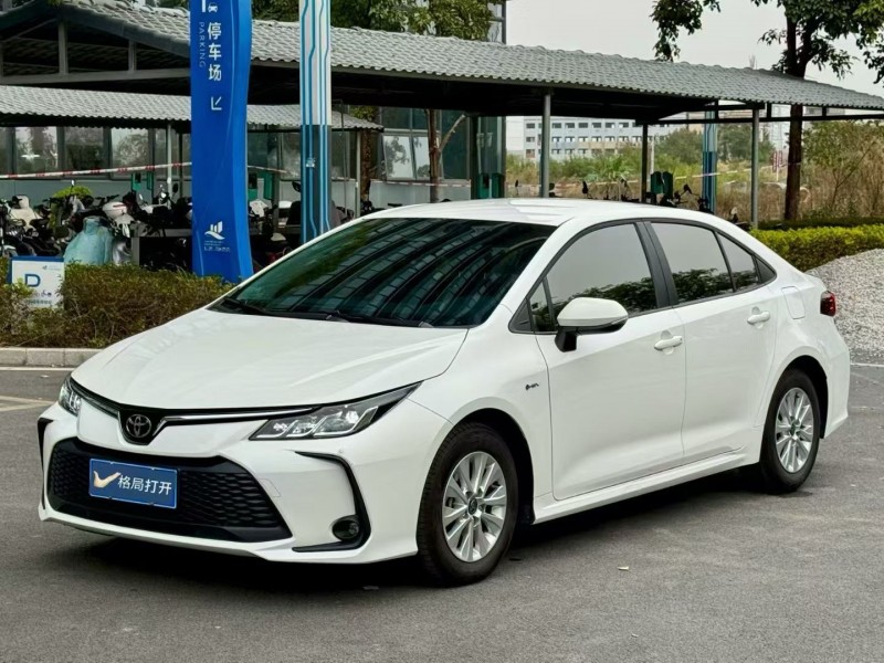 东莞24年丰田卡罗拉2