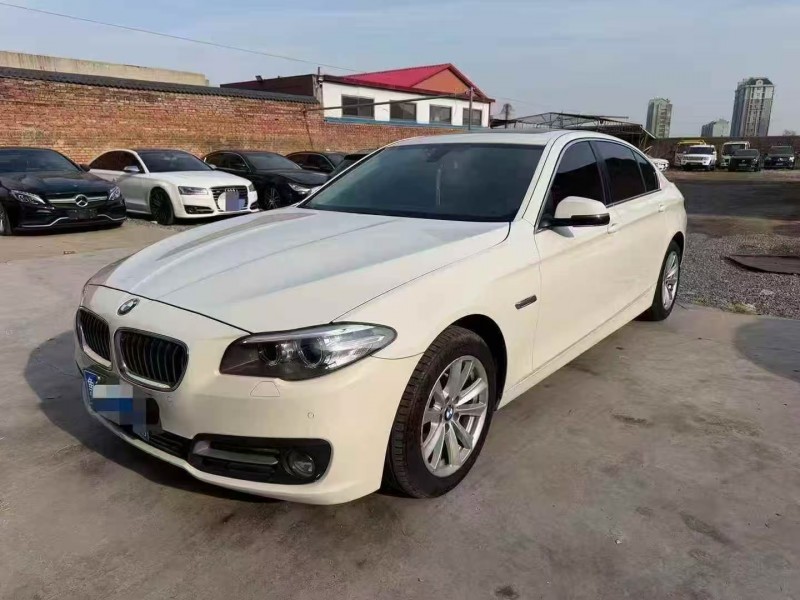 淄博16年宝马5系1