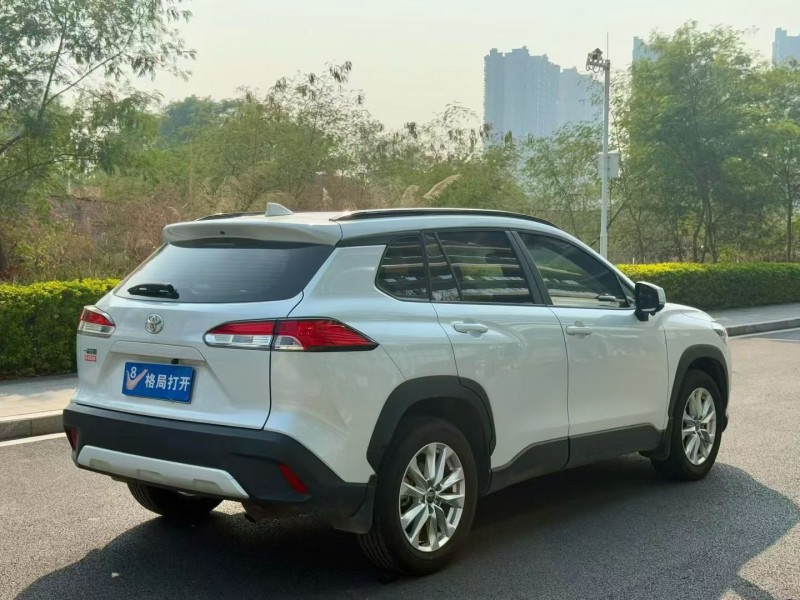 东莞24年丰田卡罗拉8