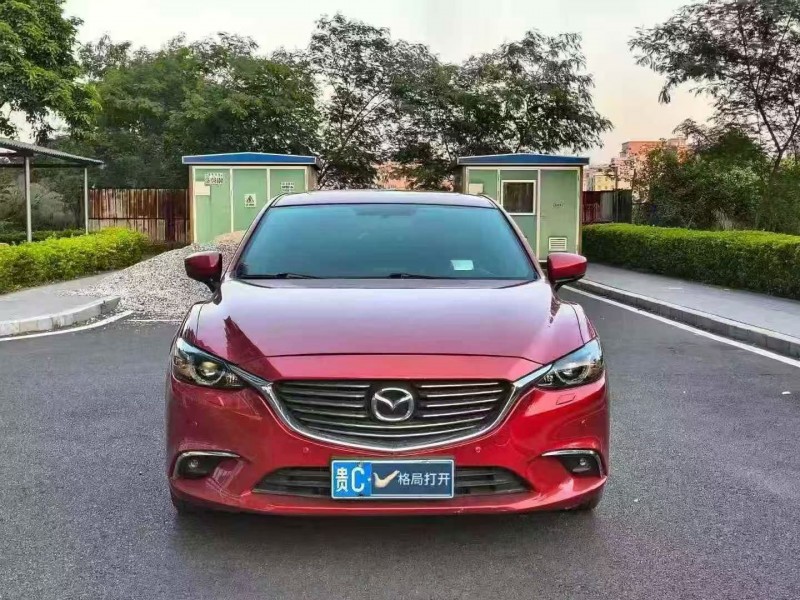 深圳19年马自达阿特兹1