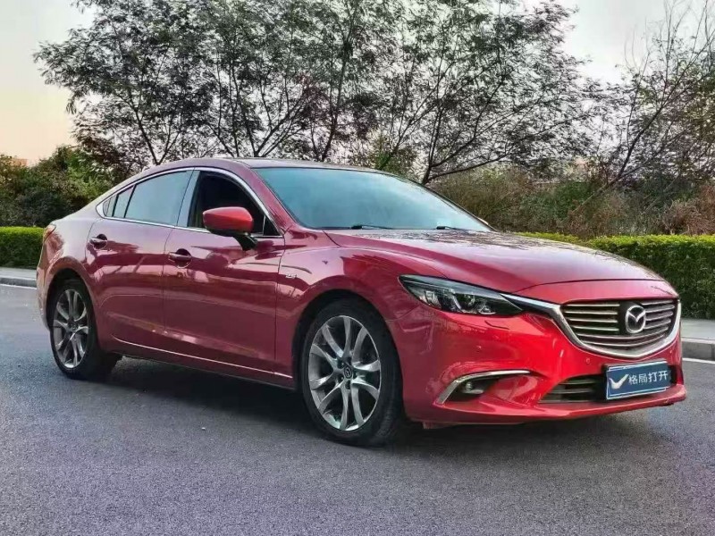 深圳19年马自达阿特兹2