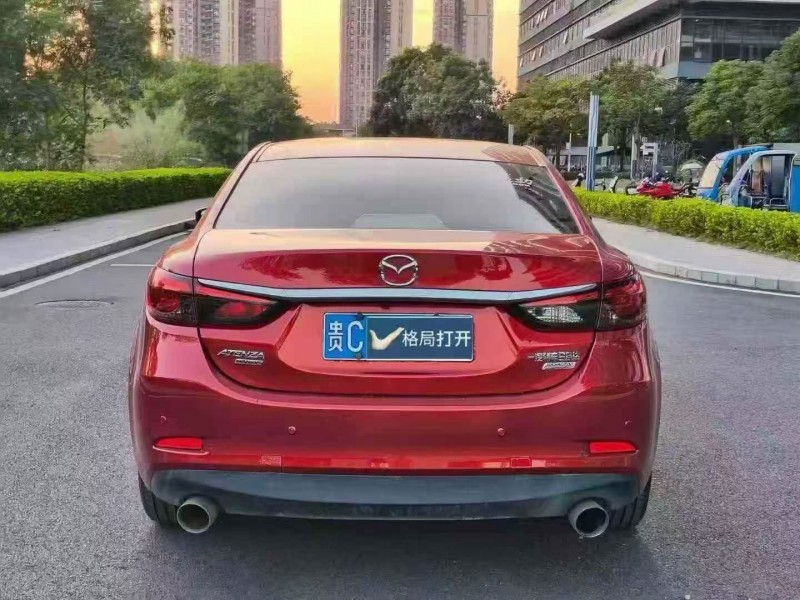 深圳19年马自达阿特兹9