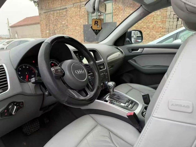 淄博15年奥迪Q55