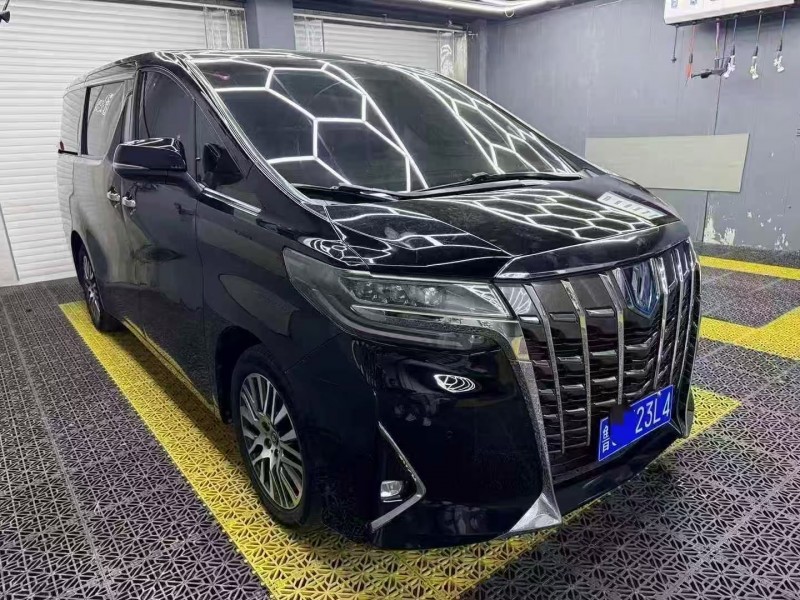 淄博17年丰田埃尔法1