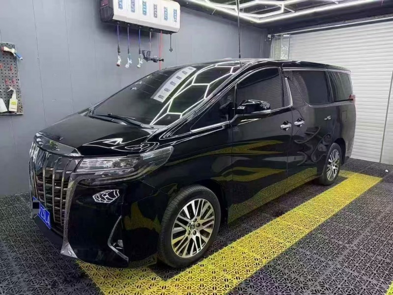 淄博17年丰田埃尔法3