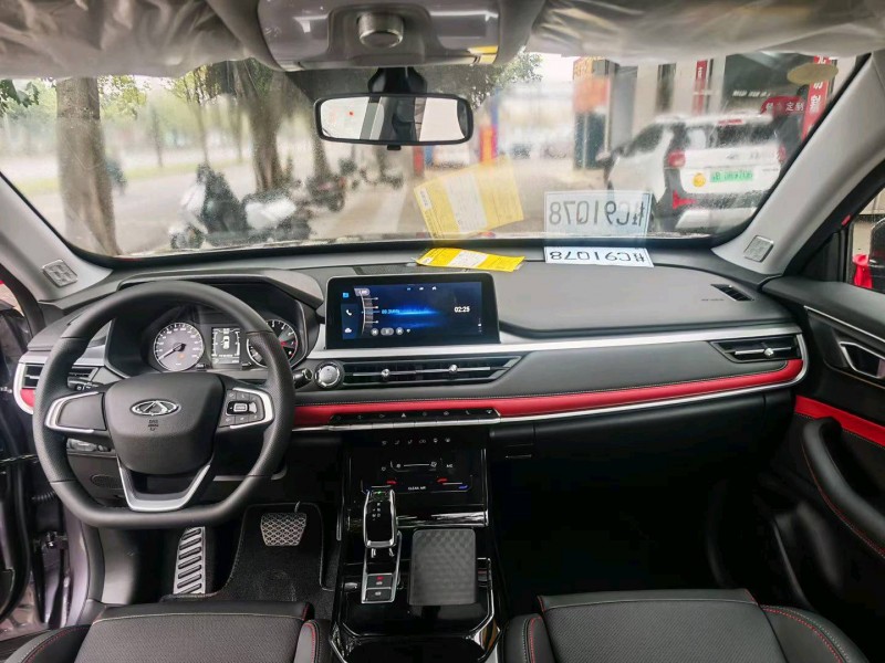 桂林25年奇瑞瑞虎6