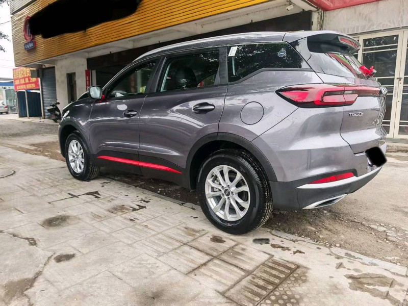 桂林25年奇瑞瑞虎7