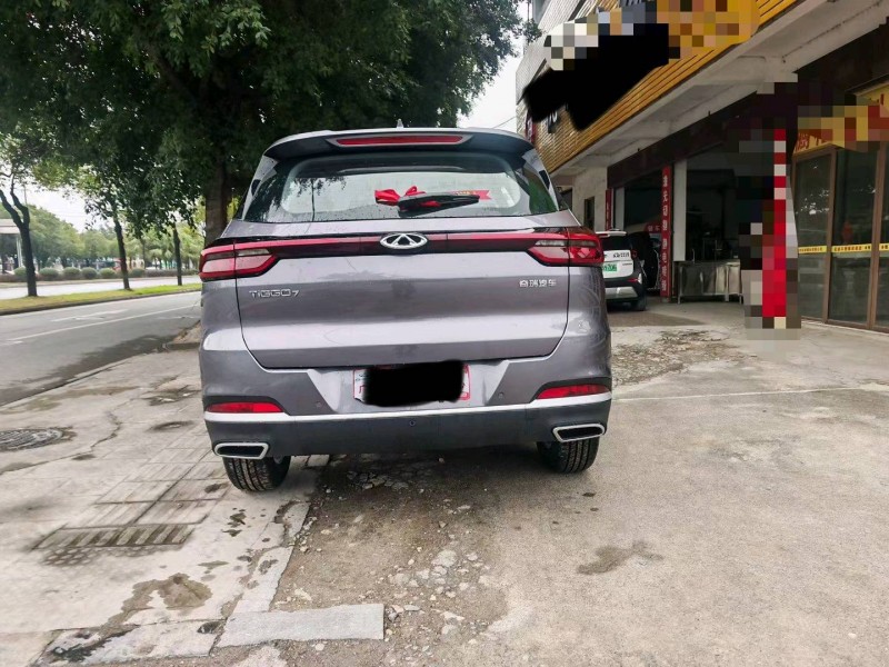 桂林25年奇瑞瑞虎9