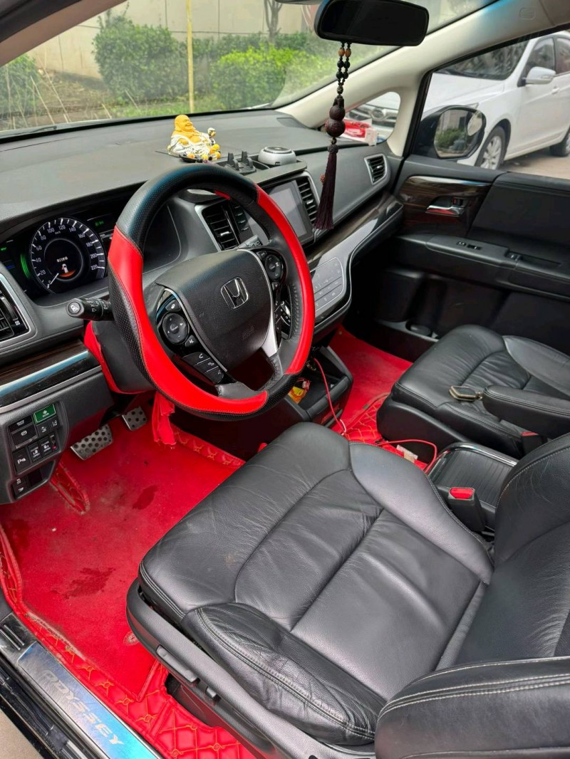 襄阳20年本田奥德赛4