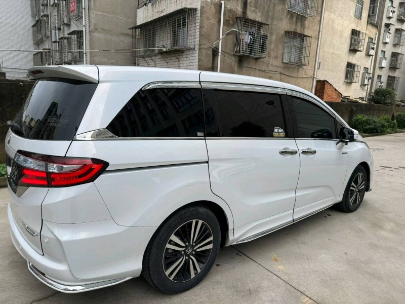 襄阳20年本田奥德赛9