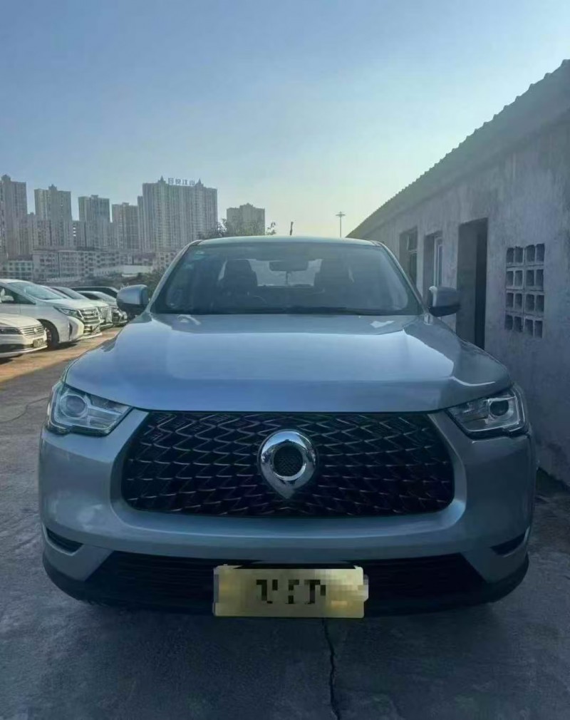 长沙20年长城汽车炮 皮卡1