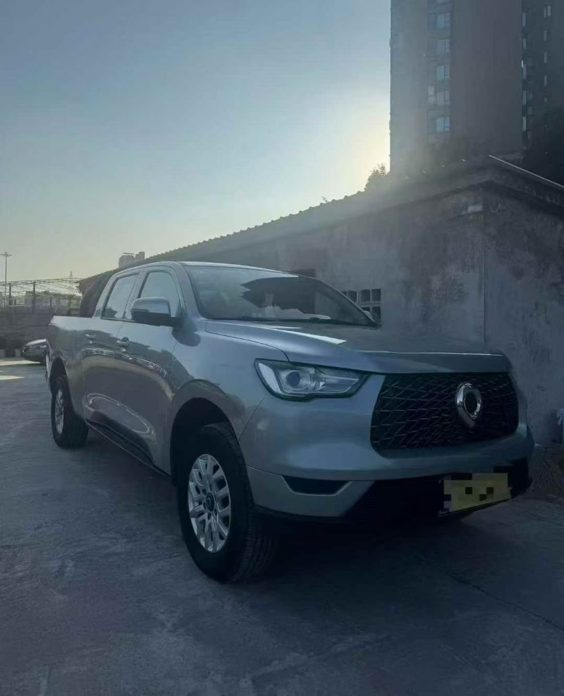 长沙20年长城汽车炮 皮卡2