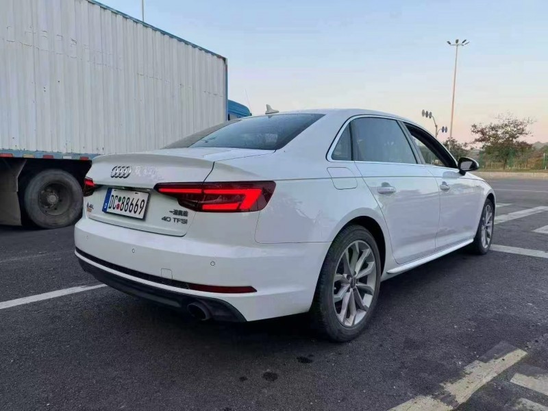 惠州18年奥迪A4L8