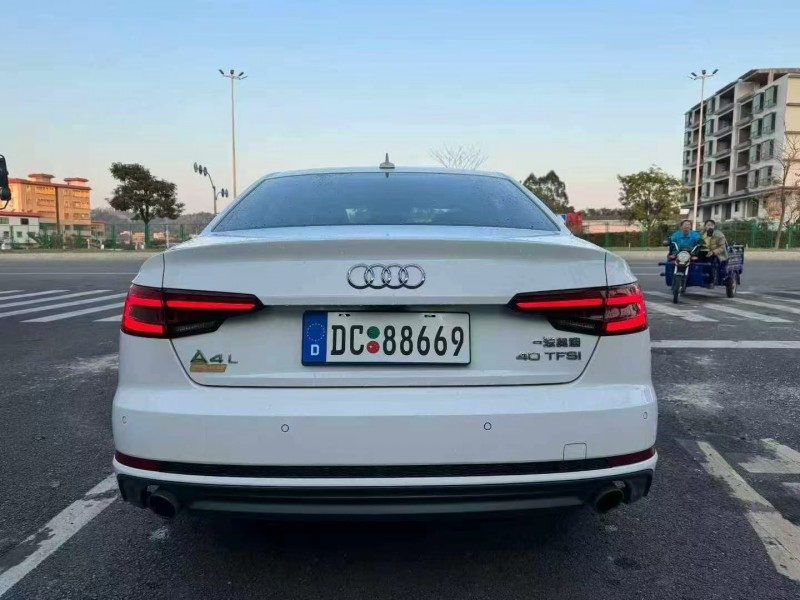 惠州18年奥迪A4L9