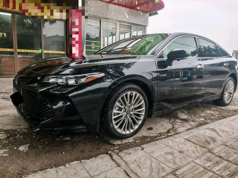 柳州22年丰田亚洲龙2