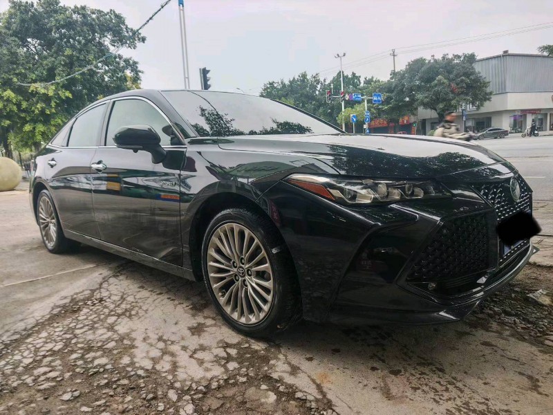 柳州22年丰田亚洲龙3