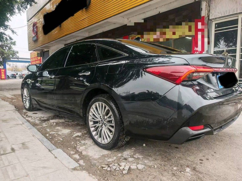 柳州22年丰田亚洲龙7