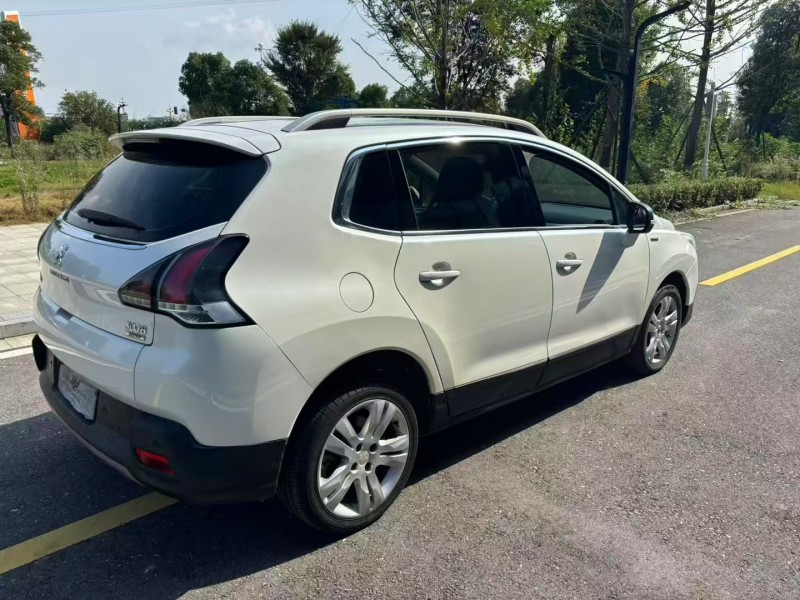 常德19年东风标致8