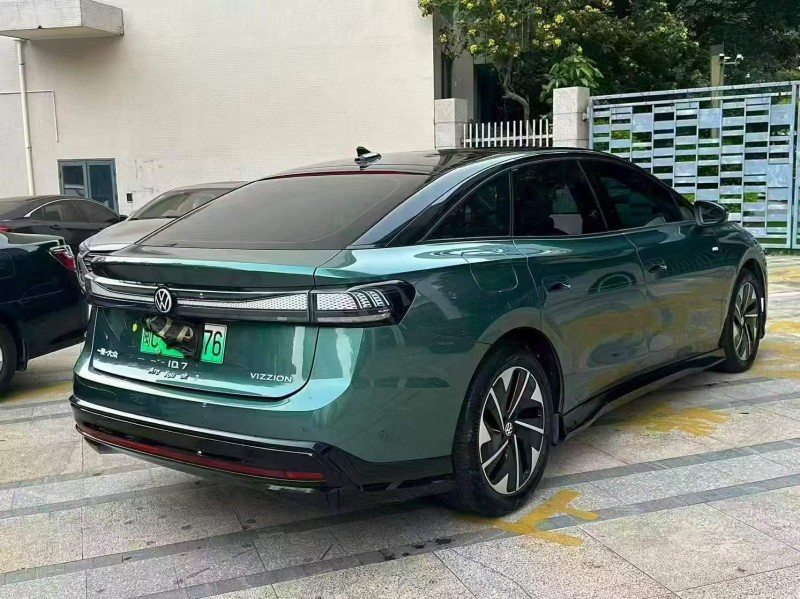 漳州24年大众ID7