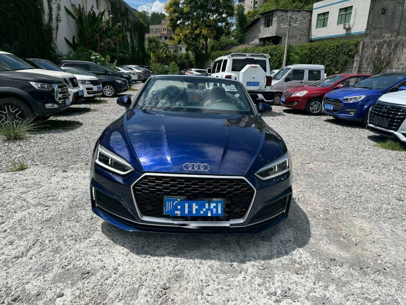 成都19年奥迪A51