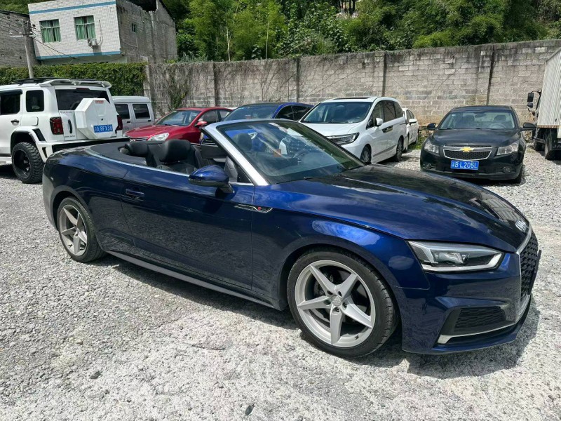 成都19年奥迪A52