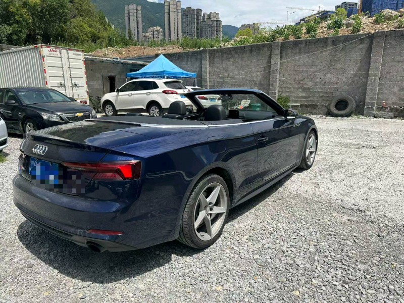 成都19年奥迪A54