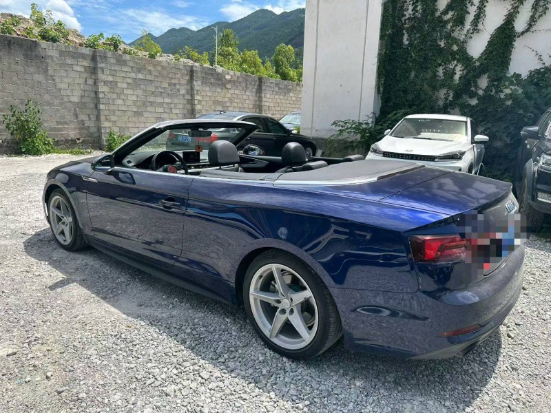 成都19年奥迪A55