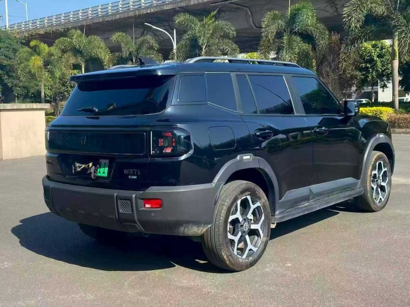 漳州24年奇瑞捷途7