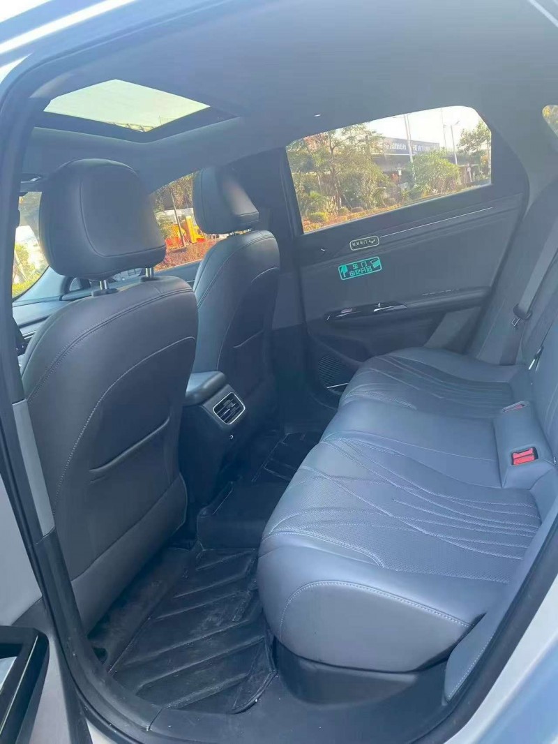 漳州25年吉利银河6