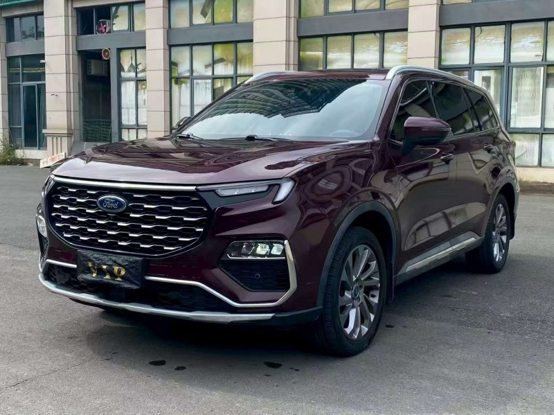 漳州22年福特领裕3