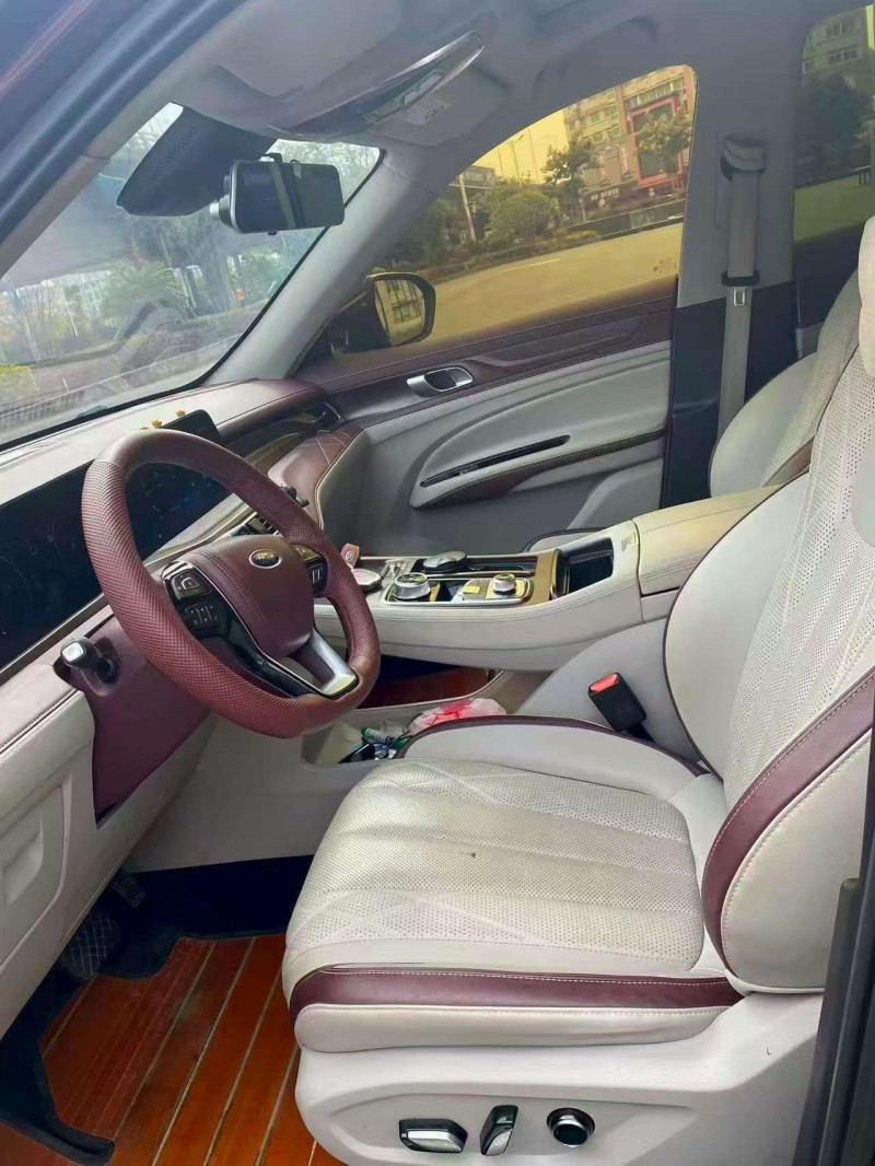 漳州22年福特领裕4