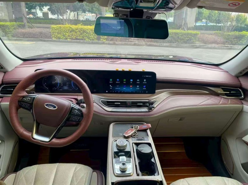 漳州22年福特领裕5