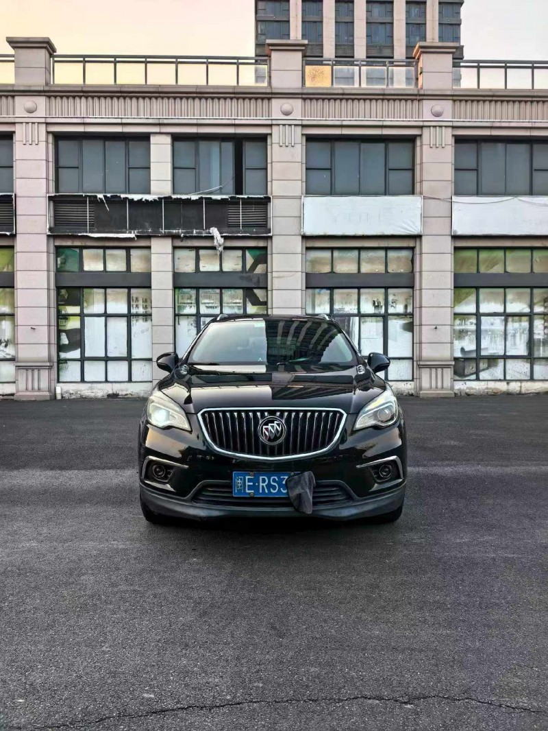 漳州16年别克昂科威1