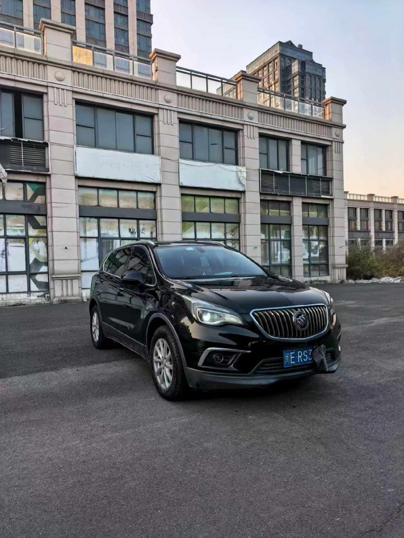 漳州16年别克昂科威2