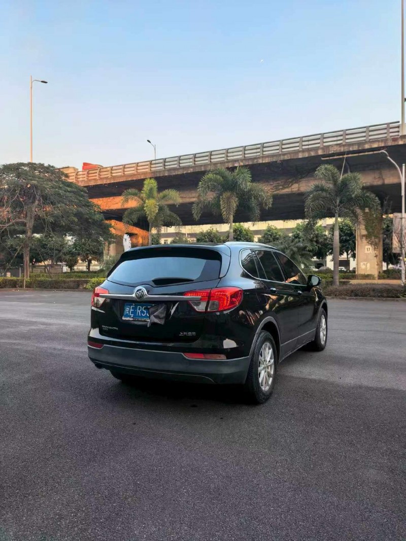 漳州16年别克昂科威7