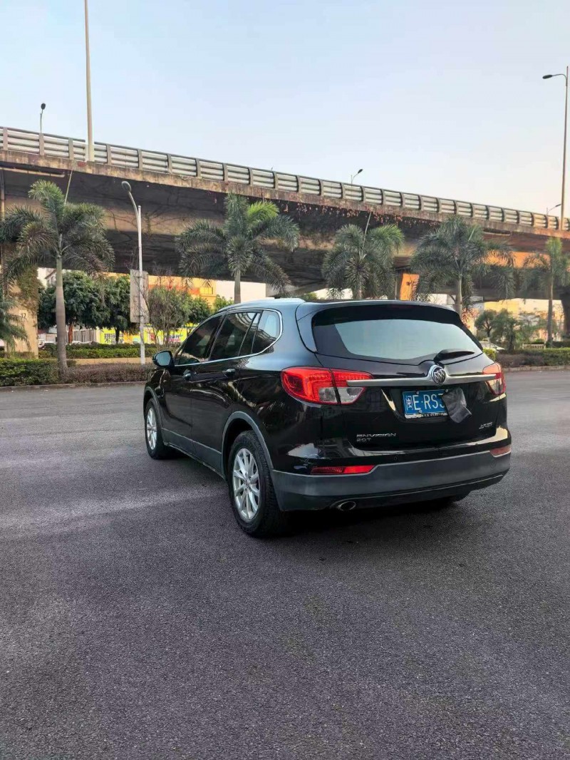 漳州16年别克昂科威8