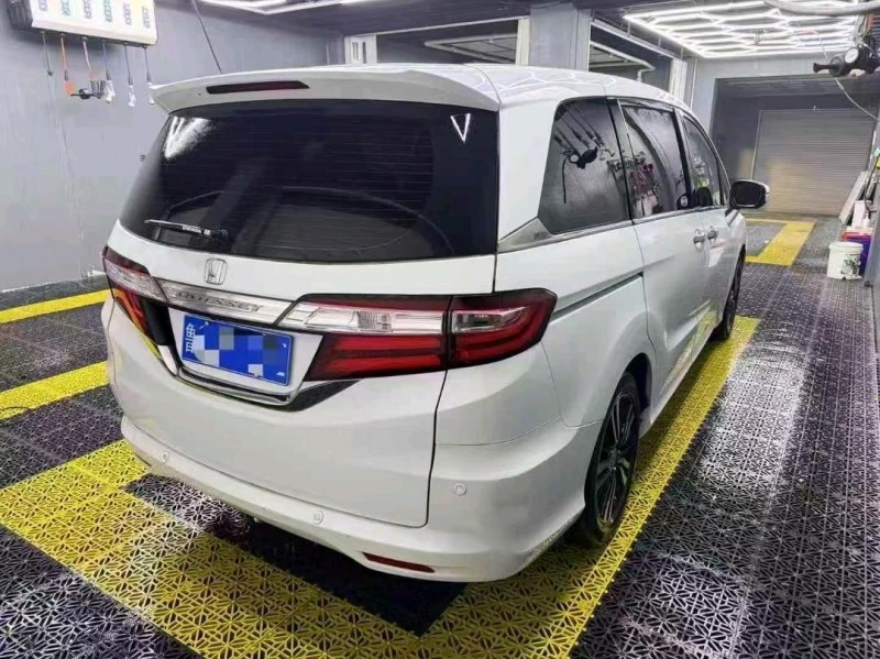 淄博17年本田奥德赛4