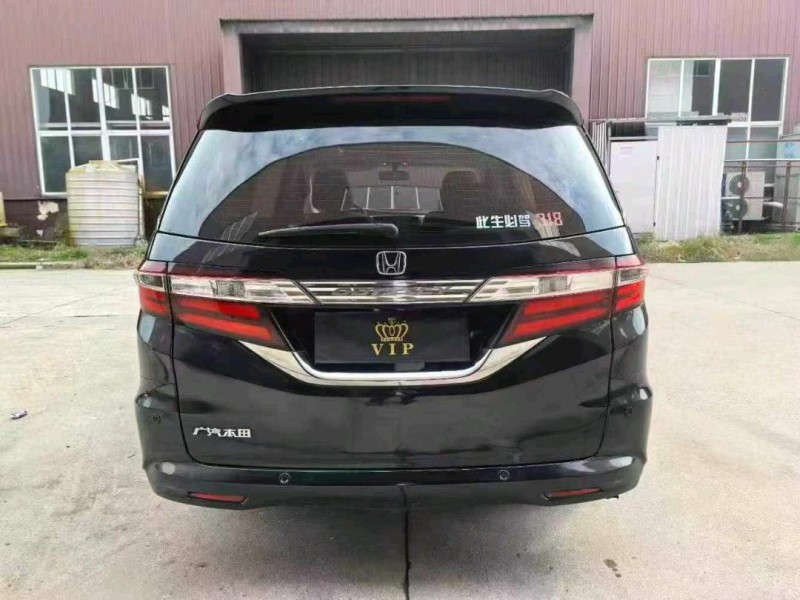 潜江17年本田奥德赛5