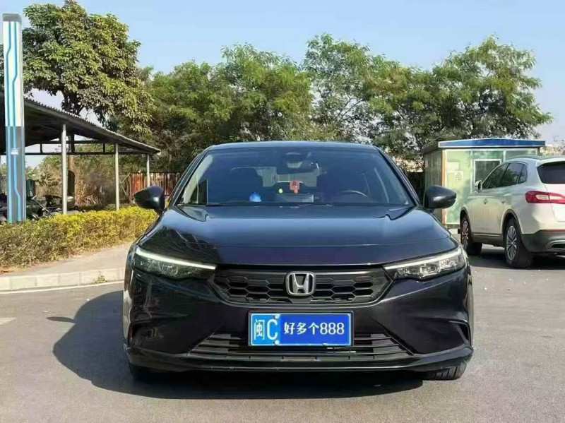 深圳23年本田型格1