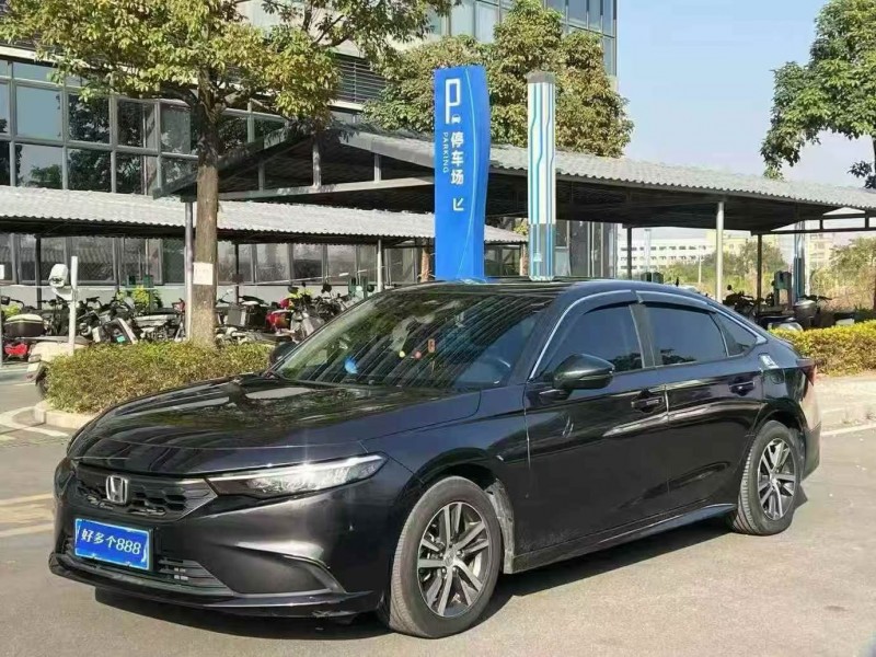 深圳23年本田型格3