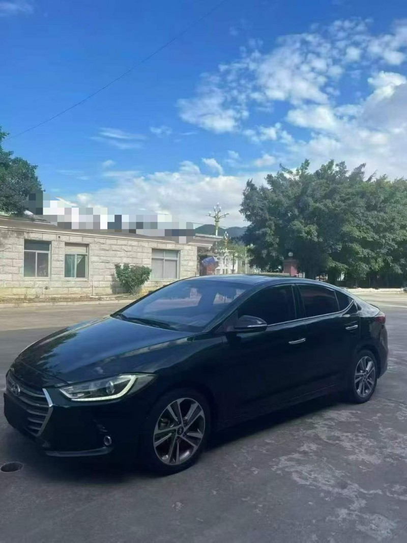 漳州18年现代领动3