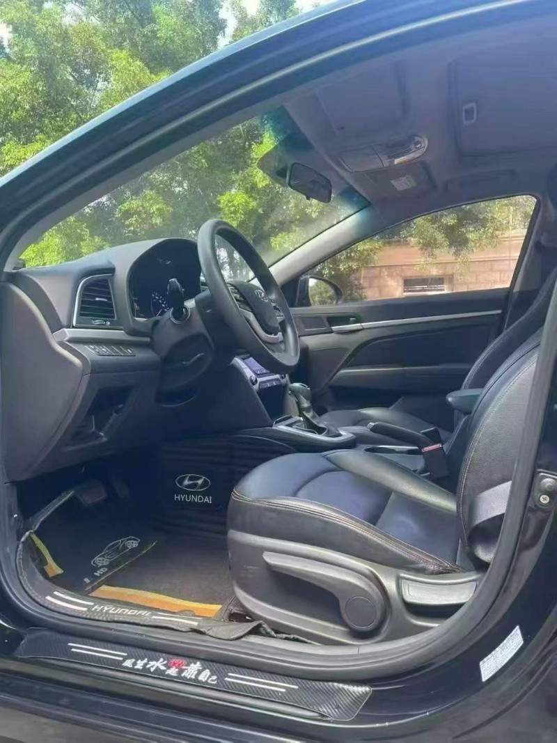 漳州18年现代领动4