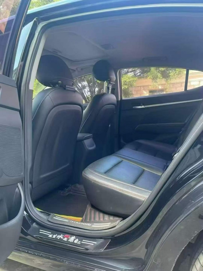 漳州18年现代领动6