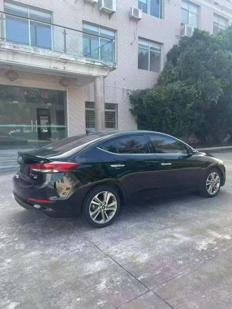 漳州18年现代领动7