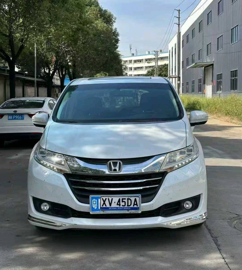 中山16年本田奥德赛1