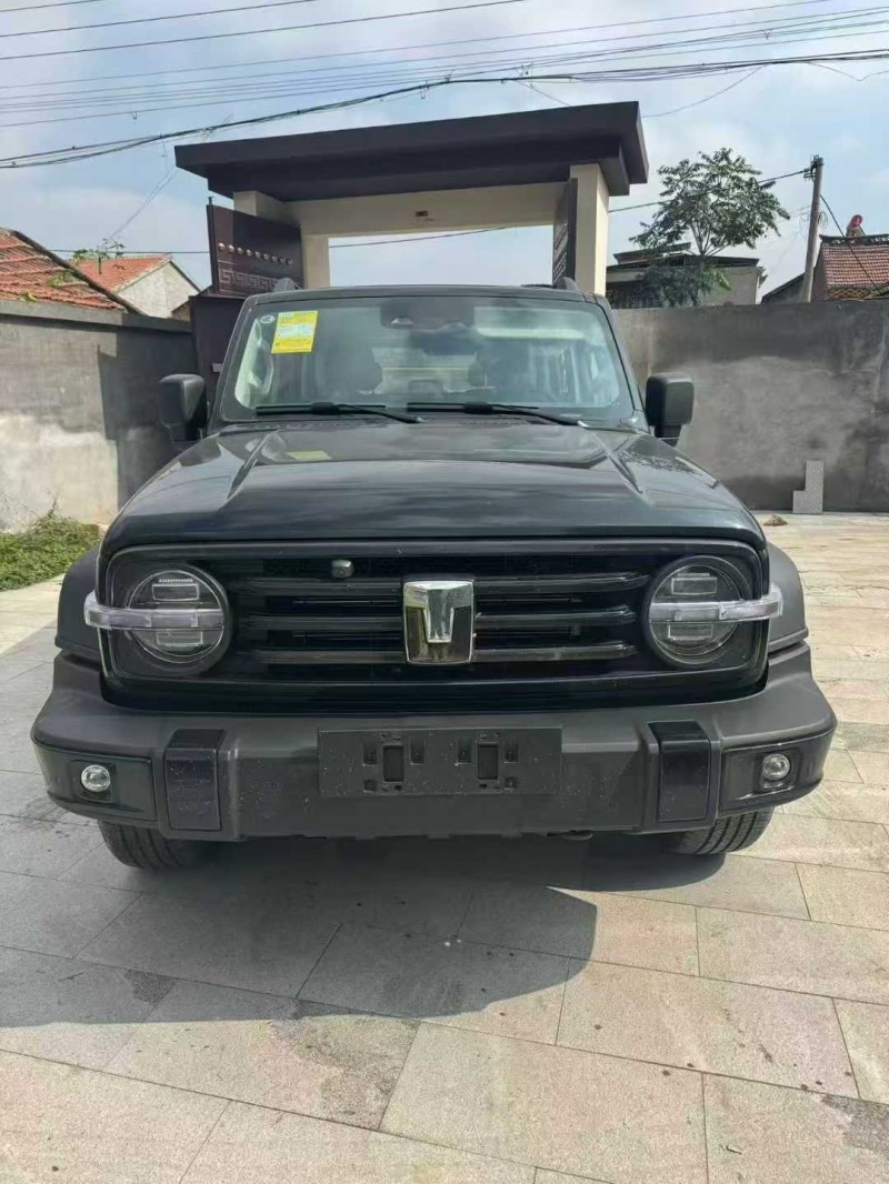 安阳25年长城汽车坦克1